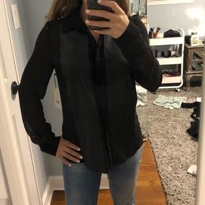 Bailey 44 Silk Screen Top